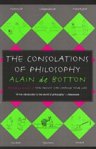 Carte The Consolations of Philosophy Alain de Botton