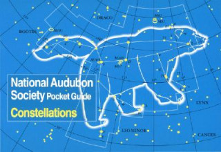 Livre National Audubon Society Pocket Guide: Constellations Gary Mechler