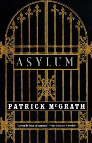 Kniha Asylum Patrick McGrath