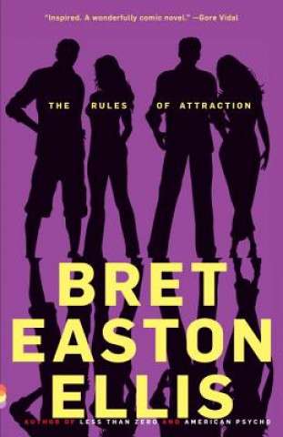 Kniha The Rules of Attraction Bret Easton Ellis