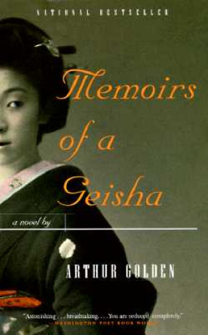 Książka Memoirs of a Geisha Arthur Golden