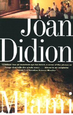 Kniha Miami Joan Didion