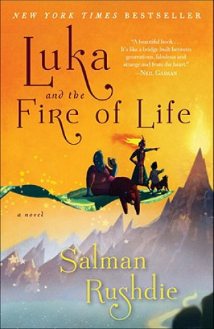 Kniha Luka and the Fire of Life Salman Rushdie