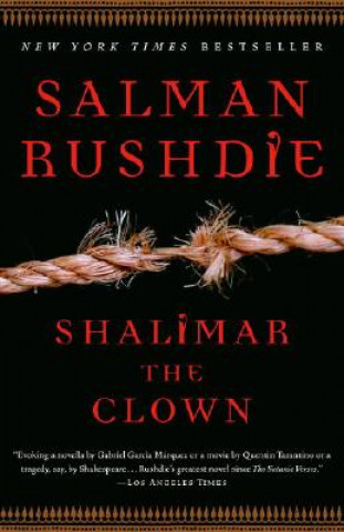 Carte Shalimar the Clown Salman Rushdie