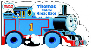 Kniha Thomas the Tank Engine and the Great Race W. Awdry