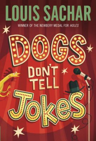 Könyv Dogs Don't Tell Jokes Louis Sachar