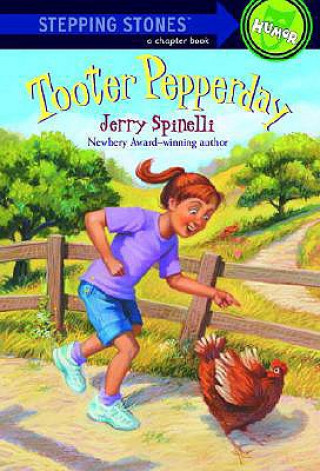 Kniha Tooter Pepperday Jerry Spinelli
