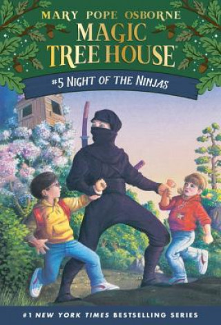Kniha Night of the Ninjas Mary Pope Osborne