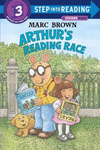 Kniha Arthur's Reading Race Marc Tolon Brown