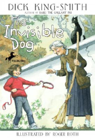 Könyv The Invisible Dog Dick King-Smith