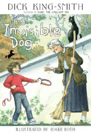 Book The Invisible Dog Dick King-Smith