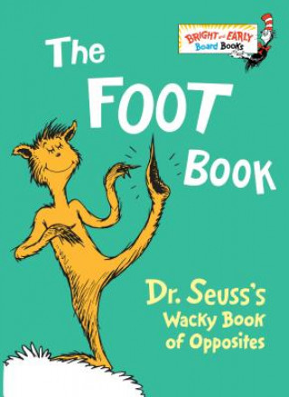 Книга Foot Book Dr. Seuss