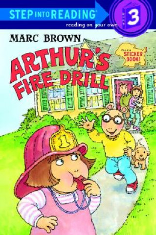 Книга Arthur's Fire Drill Marc Tolon Brown