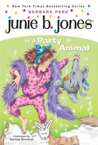 Książka Junie B. Jones Is a Party Animal Barbara Park