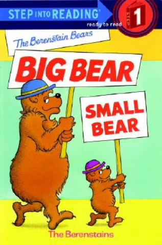 Kniha Berenstain Bears Step Into Reading Lvl 1 Stan Berenstain