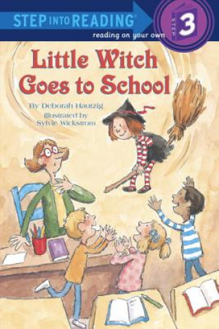 Kniha Little Witch Goes to School Deborah Hautzig