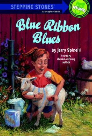 Kniha Blue Ribbon Blues Jerry Spinelli