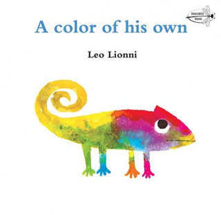 Könyv A Color of His Own Leo Lionni