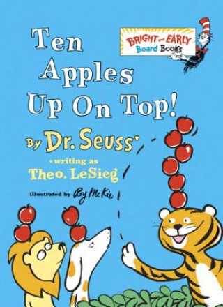Książka Ten Apples Up on Top! Dr. Seuss