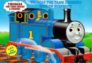 Könyv Thomas the Tank Engine's Hidden Surprises Josie Yee