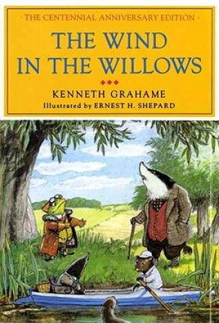 Kniha The Wind in the Willows Kenneth Grahame