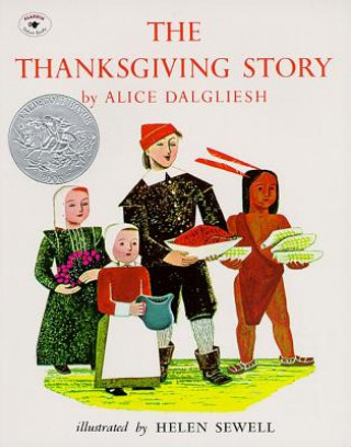 Kniha The Thanksgiving Story Alice Dalgliesh