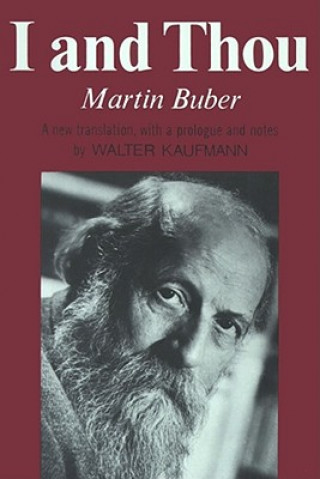Книга I and Thou Martin Buber