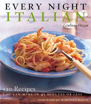 Kniha Every Night Italian Giuliano Hazan