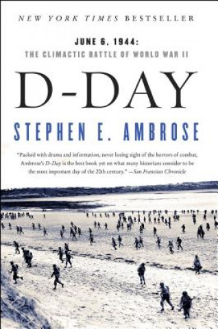 Book D-Day June 6, 1944 Stephen E. Ambrose