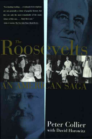 Kniha The Roosevelts Peter Collier