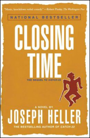 Kniha Closing Time Joseph Heller