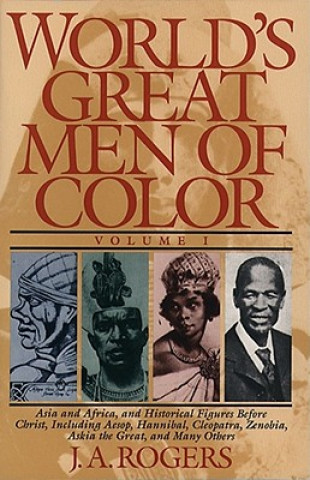 Könyv World's Great Men of Color J. A. Rogers