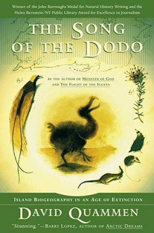 Carte The Song of the Dodo David Quammen