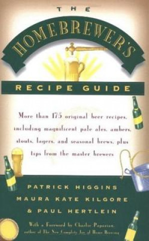 Carte The Homebrewer's Recipe Guide Patrick Higgins