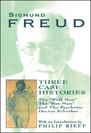 Carte Three Case Histories Sigmund Freud