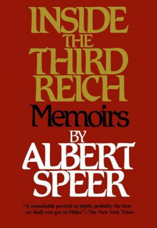 Carte Inside the Third Reich Albert Speer