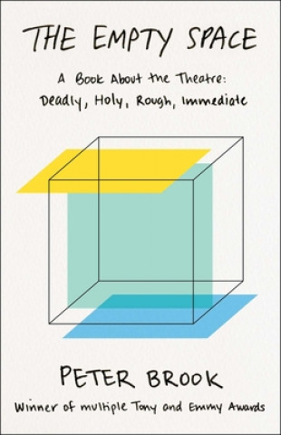 Könyv The Empty Space Peter Brook