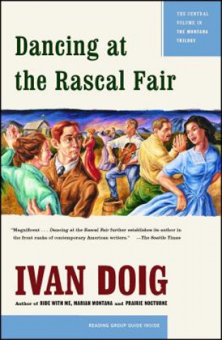 Carte Dancing at the Rascal Fair Ivan Doig