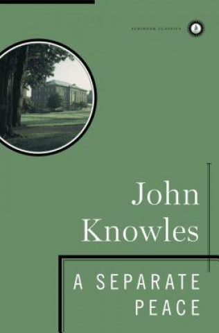 Kniha A Separate Peace John Knowles