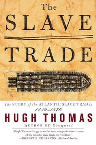 Carte The Slave Trade Thomas Hugh