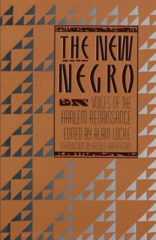 Carte The New Negro Alain Leroy Locke