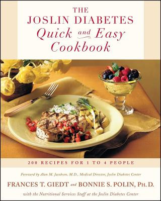 Könyv The Joslin Diabetes Quick and Easy Cookbook Frances Towner Giedt