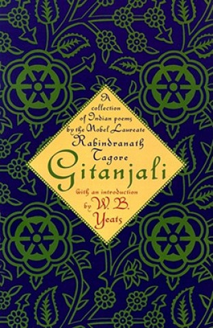 Kniha Gitanjali Rabindranath Tagore