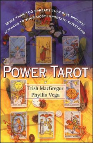 Książka Power Tarot Trish MacGregor