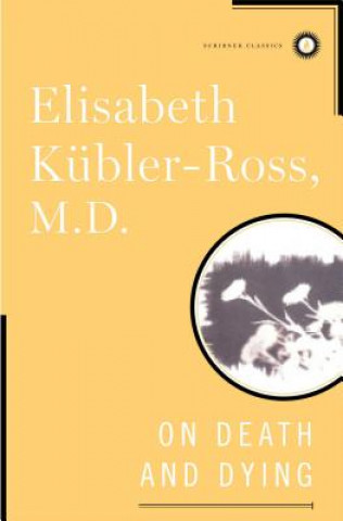 Knjiga On Death and Dying Elisabeth Kubler-Ross
