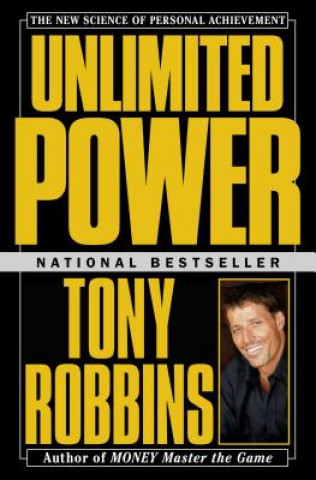 Kniha Unlimited Power Anthony Robbins