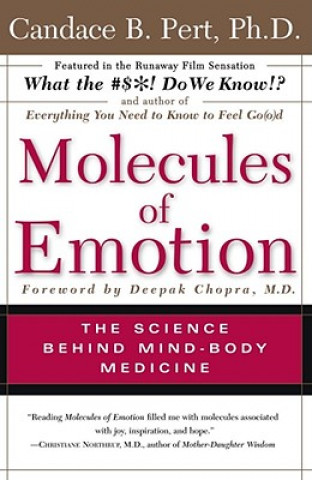 Kniha Molecules of Emotion Candace B. Pert
