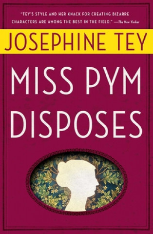 Book Miss Pym Disposes Josephine Tey