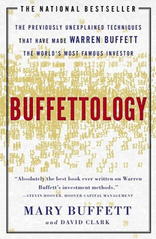 Book Buffettology Mary Buffett