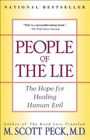 Kniha People of the Lie Scott M. Peck